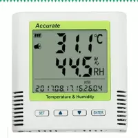 高精度充电报警自动温湿度记录仪TH20R 实验室工业温湿度计
