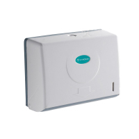 莫顿(MODUN) 卫生间塑料纸巾盒卫生抽纸盒厕所纸巾架 M-5823白色抽纸盒