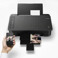 佳能TS308彩色喷墨照片文档打印机 无线家用手机复印打印机 学生作业打印机