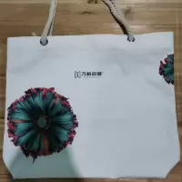 购物帆布包手提棉布袋 定做印刷logo