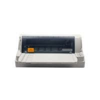 平推式106列票据快递单连打专用超高速针式打印机DPK810