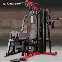 康强BK-198B力量训练器械(综合型)家用多功能力量训练器5人站健身器材