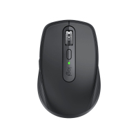 罗技(Logitech) MX Anywhere3无线蓝牙便携高性能鼠标智能出差办公专用电磁滚轮充电电池-石墨黑