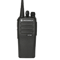 摩托罗拉(Motorola)Xir P3688 模拟/数字双模式 对讲机 (台) 黑色