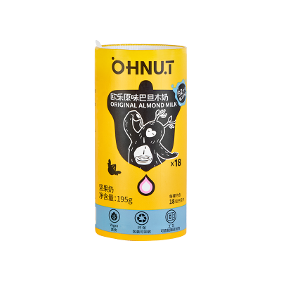 欧乐(OHNUT)原味195ml巴旦木坚果奶健身营养植物蛋白饮料