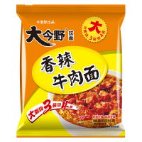 今麦郎香辣牛肉面91g