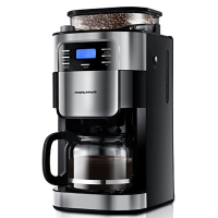 摩飞电器(MORPHY RICHARDS) 美式磨豆咖啡机 MR1025