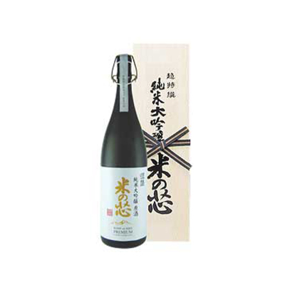 日本原装进口日本清酒银盤纯米大吟酿米之芯原酒