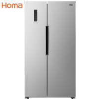 奥马(Homa) 452升风冷无霜对开门双开门电冰箱 595mm超薄机身贴合橱柜BCD-452WK 单个装
