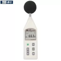 台湾泰仕 TES-1357噪音计分贝仪 声级计噪音测试仪噪声测试仪检测仪(主机质保1年)