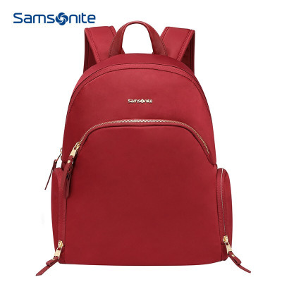 新秀丽(Samsonite)电脑包14英寸双肩包背包女书包MacBook笔记本内胆包