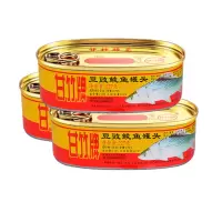 豆豉鲮鱼罐头(塑料瓶包装)