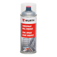 伍尔特(WURTH)0893114114 全效金属表面亮锌喷剂