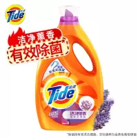 汰渍 Tide 洁净薰香洗衣液(薰衣草香)3KG/瓶