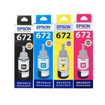 爱普生(EPSON) 672墨 水(适用l565 l1300 l301 l551 l358 l405)