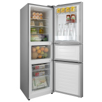 美的(Midea) 三门电冰箱BCD-210TM(ZG)浅灰色(单位:台)
