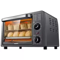 康佳电烤箱13L家用多功能电烤炉迷你智能烘焙小烤箱
