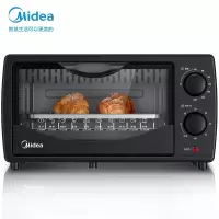美的(Midea) PT1011 电烤箱 家用多功能烤箱 均匀烘烤 机械式控制