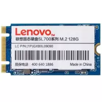 联想(Lenovo) 128G SSD固态硬盘 M2接口 2242笔记本硬盘