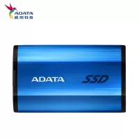 威刚(ADATA)移动固态硬盘 SE800 1TB TYPE-C 可加密 兼容Mac 蓝色