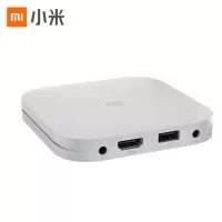 小米(MI)MDZ-21-AA 机顶盒 智能网络电视机顶盒 白色