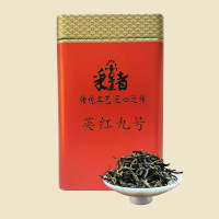 采集者 英德红茶[正宗英红九号]200克 广东特产红茶一级浓香型功夫红茶茶叶/ (单位:罐)
