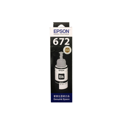 爱普生(EPSON)T6721黑色墨水(适用L360/L310/L313/L1300/L380-5)