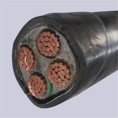 低压钢带铠铜芯电缆 型号:4×16MM²