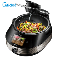 美的(Midea) PY18-X1S智能炒菜机 炒菜机器人IH加热自动翻炒TFT彩屏WIFI连接