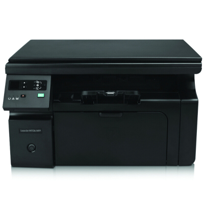 惠普(HP)LaserJet Pro M1136 A4黑白激光一体 机