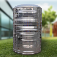 不锈钢水箱保温水箱空气能热水桶水箱水塔储水罐304太阳能热水器水箱 5吨