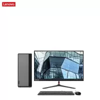 联想（Lenovo）天逸510Pro+27寸商用电脑（i7-10700 16G 2T+256 2G）