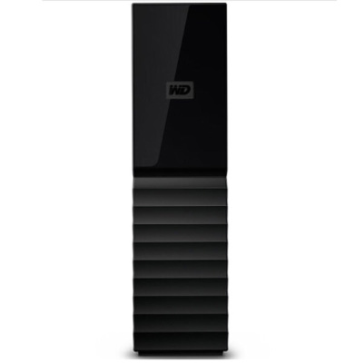 西部数据(WD)8TB My Book USB3.0 桌面硬盘 3.5英寸WDBBGB0080HBK