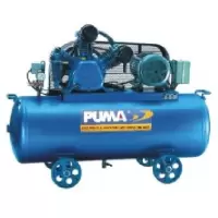 巨霸 PUMA GTX50160 有油皮带传动式空压机,高压,三相 5HP/T4 (包装数量 1个)(交安)