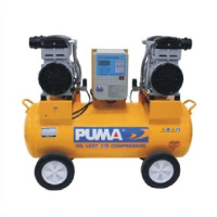 巨霸 PUMA WE160A-2 无油静音直接式空压机,单相 3HP/2.2KW/S4 WE160A-2(交安)