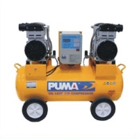 巨霸 PUMA WE160A-2N 无油静音直接式空压机，单相 3HP/2.2KW/S4 WE160A-2N(交安)