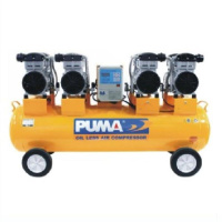巨霸 PUMA WE1130A-4 无油静音直接式空压机,单相6HP/4.5KW/S4 WE1130A-4(交安)