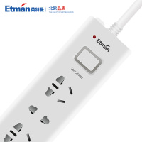 英特曼延长线插座ETM-E553.1/1.8M