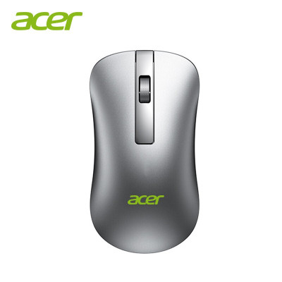 宏碁(acer) L175S-HJ 无线/蓝牙双模鼠标 白 可充电锂电池 蓝牙4.0/5.0无线2.4G 笔记本电脑办公