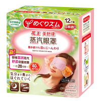 蒸汽眼罩 XTL1415 热敷发热缓解眼疲劳眼罩 (12片/盒)