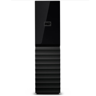 西部数据(WD)5TB My Book USB3.0 桌面硬盘 3.5英寸WDBPLJ0050BBK-CESN