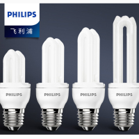 飞利浦 PHILIPS U型节能灯泡(18W 白色光 )