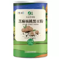 中粮 500g山萃芝麻核桃黑豆营养粉 单罐装