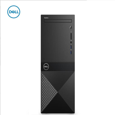 戴尔(Dell)成就3681商用台式电脑主机(I5-10400/8G/1T )
