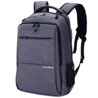 维多利亚旅行者双肩包电脑包15.6英寸 男商务防泼水双肩背包V9006灰色