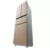 美的(Midea)冰箱风冷无霜智能四门冰箱 多门冰箱 276升玻璃面板 BCD-276WTGM 凯撒金