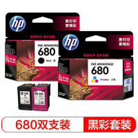 惠普(HP)680墨盒原装 黑色
