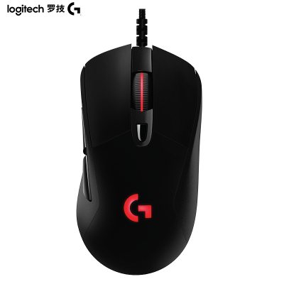 罗技(G)G403 游戏鼠标 HERO升级版 有线鼠标 RGB 吃鸡鼠标