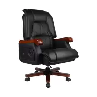 老板椅子 商务真皮电脑椅子 总裁办公椅子 会议椅子 升降转椅子7115B