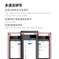 科大讯飞 智能录音笔SR701 实时录音转文字中英翻译专业降噪录音器免费转写